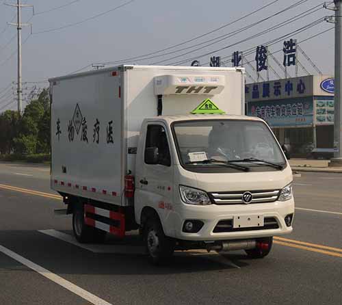 福田馭菱醫療廢物運輸車15271321777